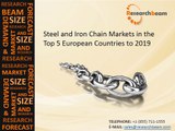 Steel and Iron Chain Market Size, Development, Trends, Key Industry, Forecasts in the Top 5 European Countries to 2019