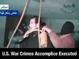 Saddam Hussein, US War Crimes Accomplice, was Executed, Hung