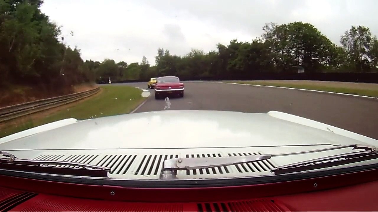 2ème session rapide Mustang Day 2015  Pau-Arnos