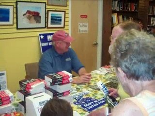 Burt visits with Howie Carr from WRKO