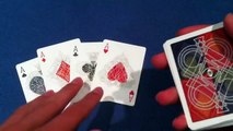 4 ACE TRICK REVEALED   MAGIC TRICKS REVEALED   MAGIC TRICK WITH CARDS   Beginner Magic