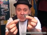Easy Coin Trick   Simple Magic For Children   How To Do Magic Tricks With Coins