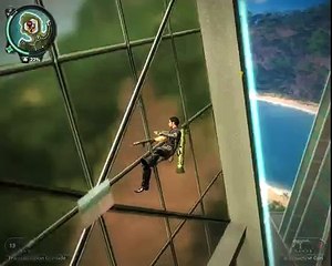 Just Cause 2 - When Rag-Doll Physics Goes Bad