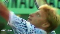 HOT SHOT #9 - French Open 1989 Semifinal - Stefan Edberg vs Boris Becker