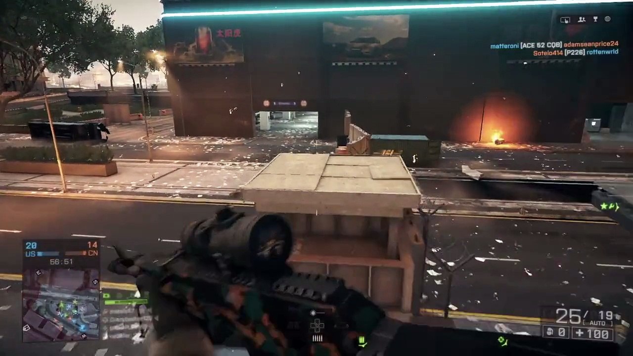 Battlefield 4 killstreaks