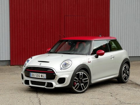 Essai Mini John Cooper Works 2015