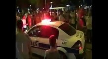 Adıyaman'da polis, Galatasaraylı taraftarlara üçlü çektirdi