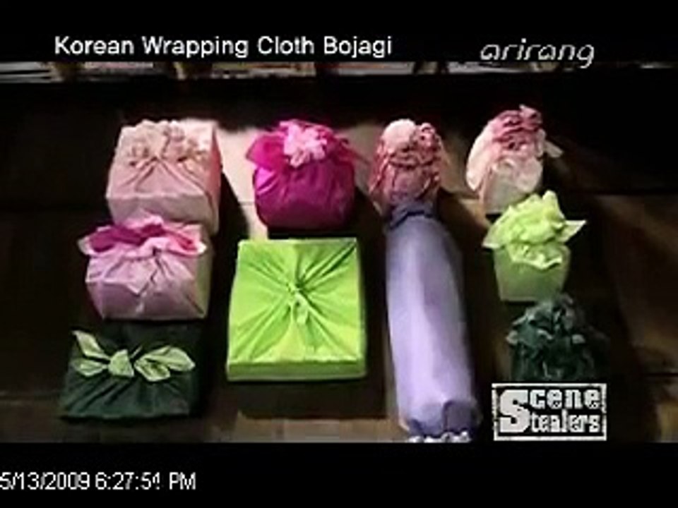 [arirangTV] Korean Wrapping Cloth Bojagi 보자기 공예