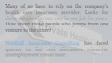 Finding Private Health Insurance