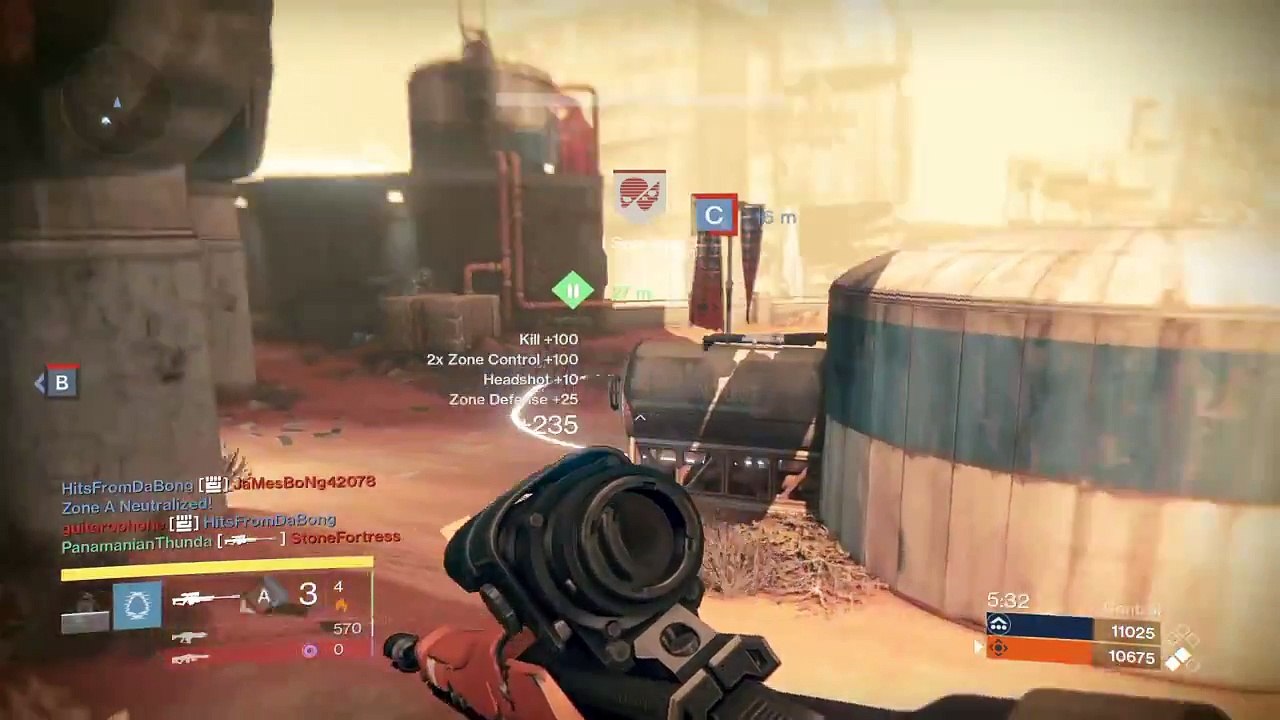 Destiny sniping fun