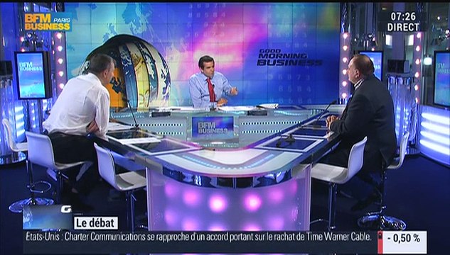 Jean-Marc Daniel: Faut-il moins de jours fériés pour plus de croissance ? – 26/05