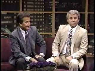 Bobby Rydell & Dick Clark - NY at Night