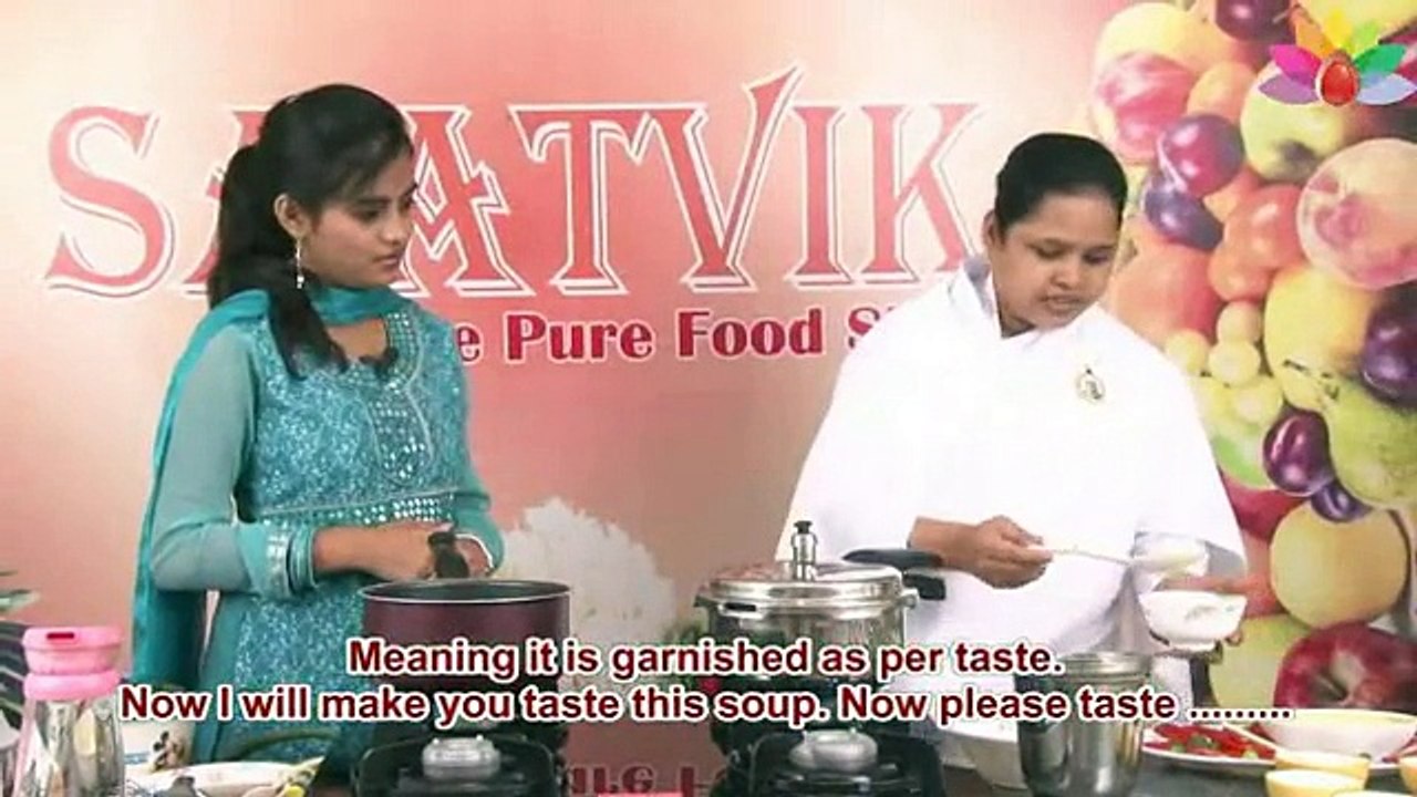 Nutritious Soups-- पौष्टिक सुप्स