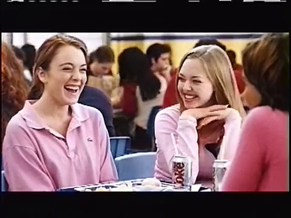 Mean Girls"Word Vomit"Lindsay Lohan,Rachel McAdams,Lizzy Caplan,Lacy Chabert,Amanda Seyfried