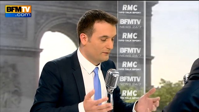 FN: Philippot favorable à la suppression de la présidence d’honneur de Jean-Marie Le Pen