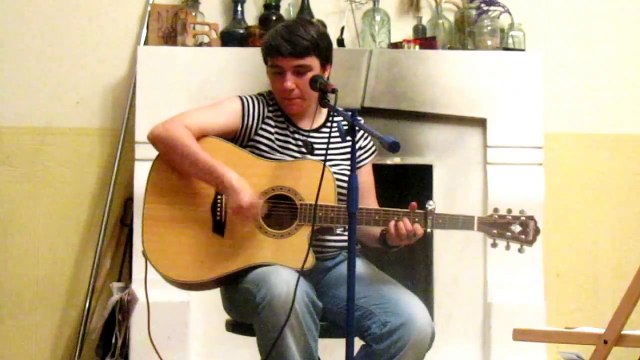 Liliya Rodionova - В этом мире (Hostel Roots, Киев, 23.05.15)