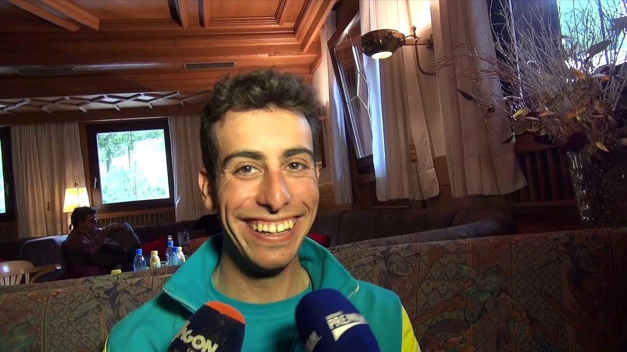 Rest day - Interview with Fabio Aru / Giorno di riposo - Intervista con Fabio Aru