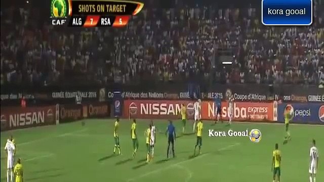 الجزائر 3-1 جنوب افريقيا [2015] حفيظ دراجي algérie vs afrique du sud par hafid derradji