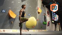 Hojer And Wurm Secure German Double At European Bouldering...