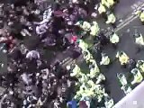 G20 Protest London - Riot begins outside Bank of England