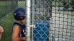Parish 9 yr old boy hits MLB 80 mph baseball pitching machine