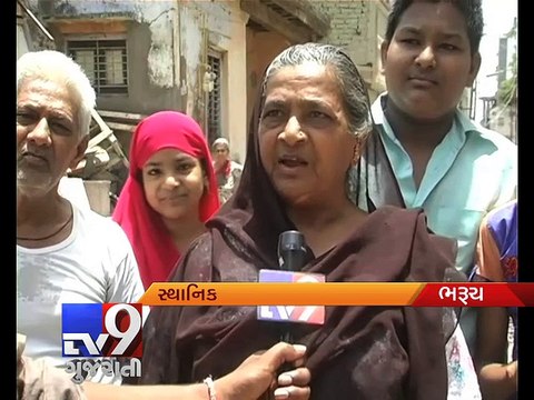 Monkey terror grips Bharuch residents - Tv9 Gujarati