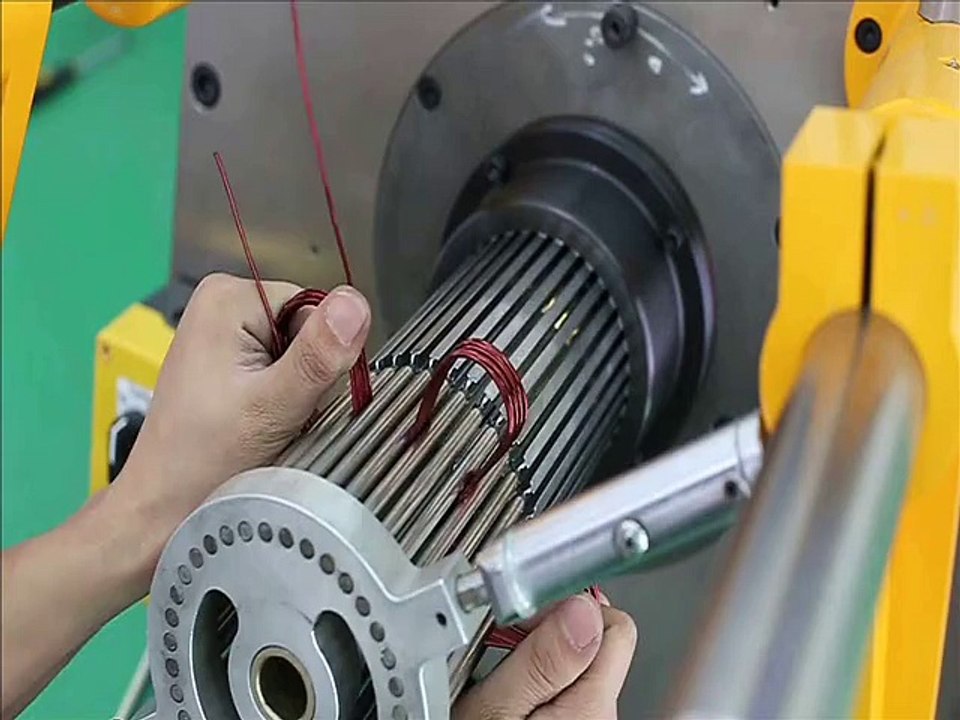 Stator Coil Winding Inserting Machine-Nide Mechanical