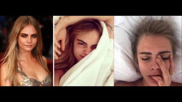 Plus belles top models sans maquillage ni retouche photoshop