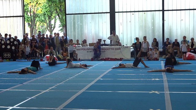 Saggio di Ginnastica Artistica - Khyla Nina - Scuola Bodio