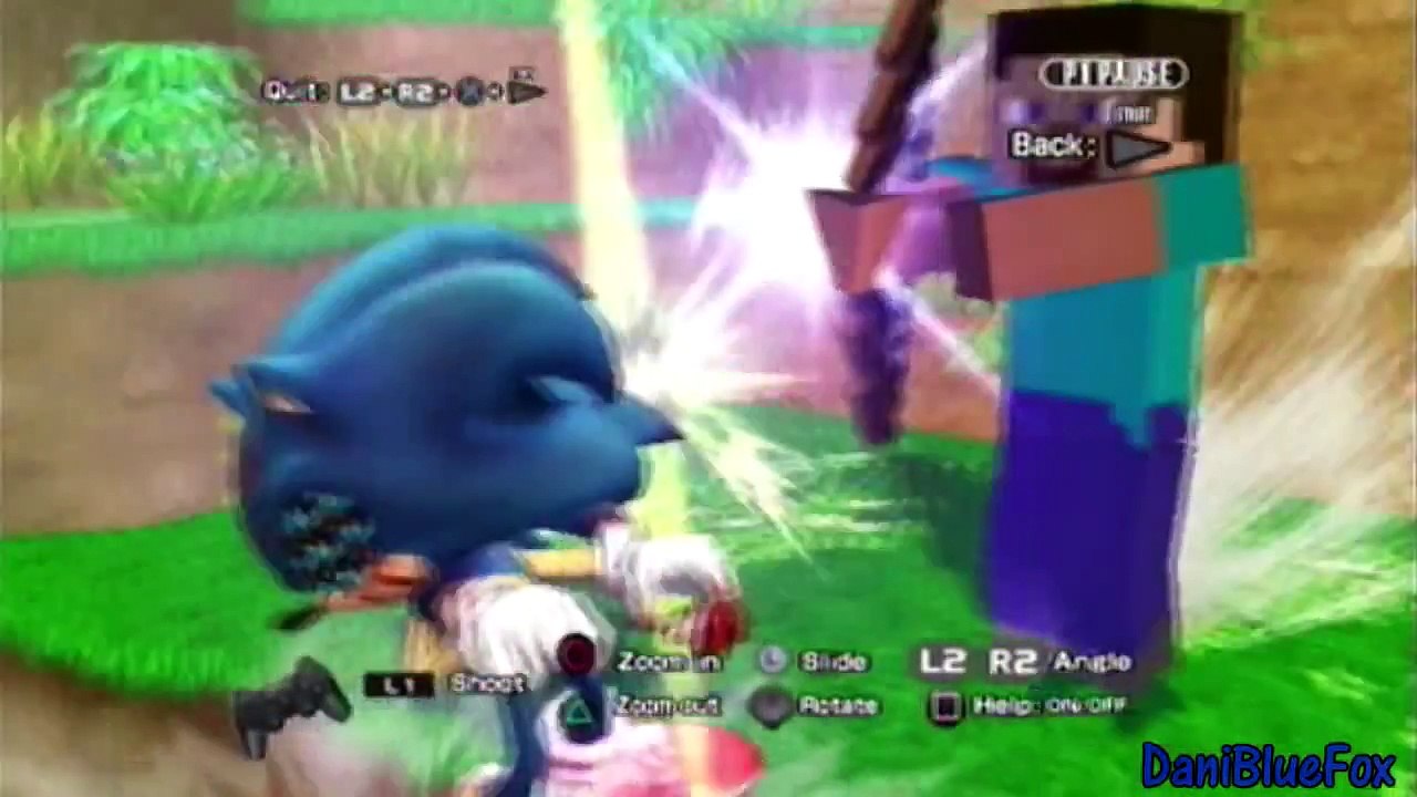 Sonic.Exe is taking over Minecraft
