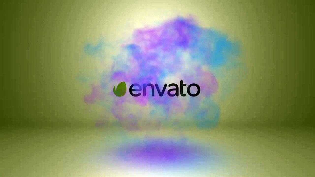 After Effects Project Files - Colorful Smoke Particle Reveal - VideoHive 10174323