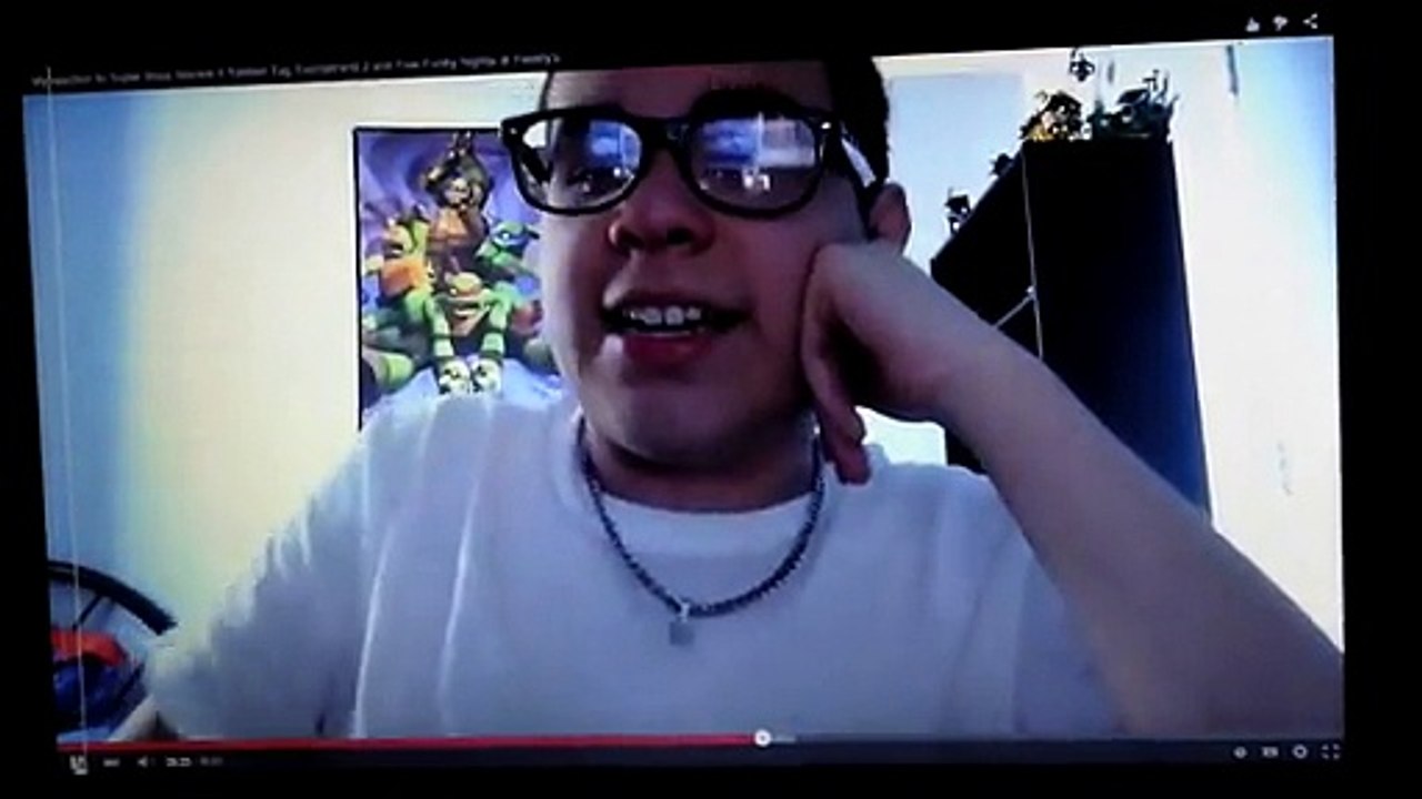 My response/reaction to MikeyAngryBirds' reaction on Super Boss review 4 (Part 3)