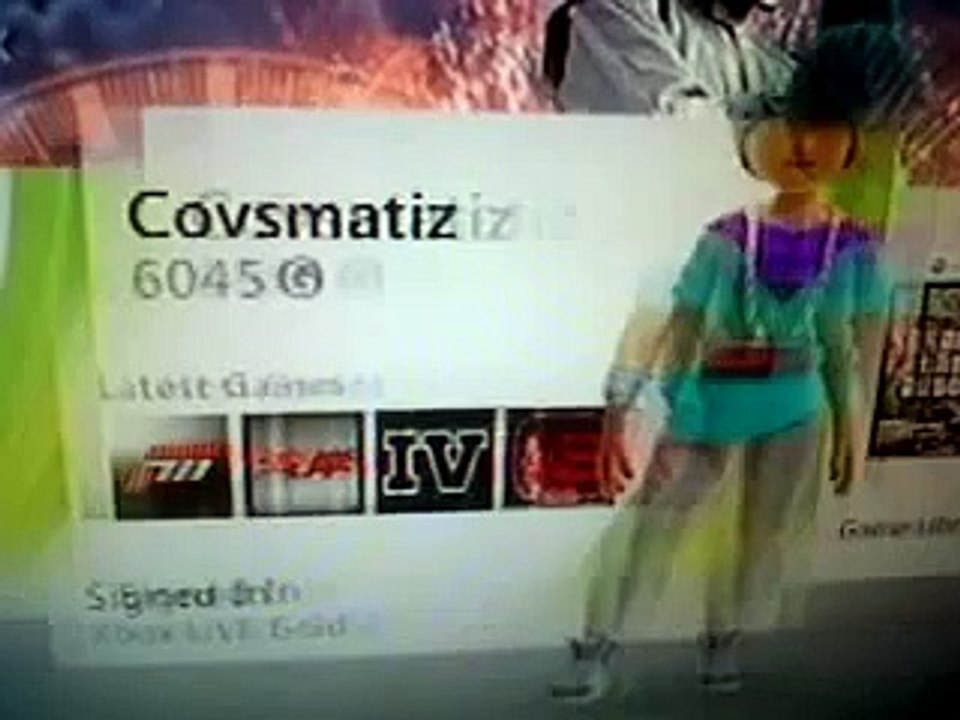Xbox 360 how to put a pass code on your profile
