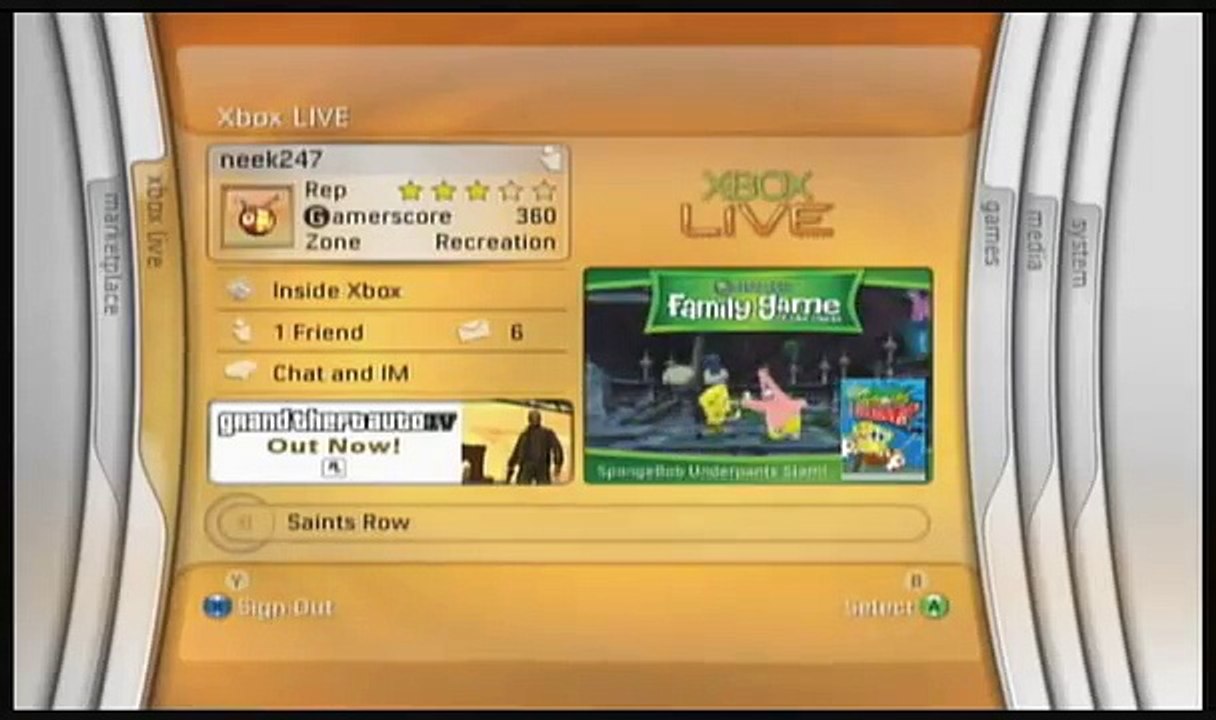 Xbox 360 How To Redeeming Xbox Live Codes