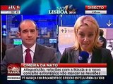 Admiral Giampaolo di Paola on SIC TV Portugal at NATO Summit in Lisbon