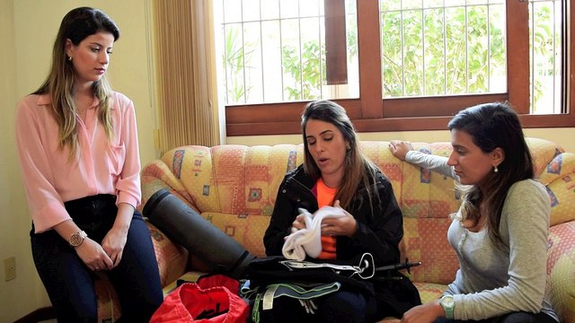 Mochileiras capixabas mostram o que levar para as aventuras