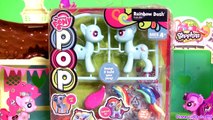 My Little Pony POP Rainbow Dash Style Kit ❤ snap, clip, design Ponies by FunToys