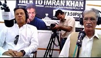 PTI Chairman Imran Khan Exclusive Talk at FM Radio 92.2