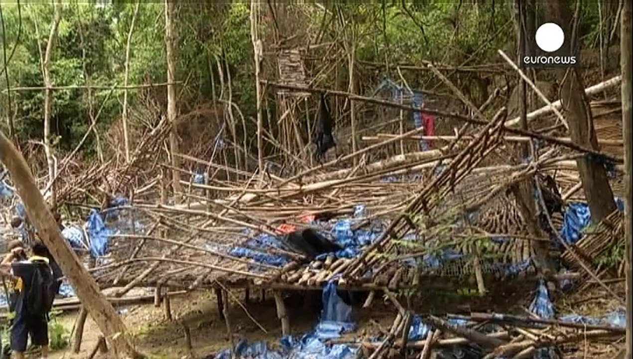 En Malasia aparecerán cientos de cuerpos de víctimas de traficantes, según las ONG's