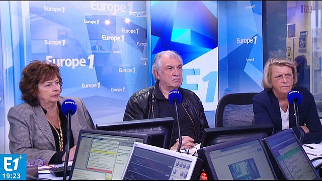 Jean-Pierre Azema était dans Le club de la presse - PARTIE 2
