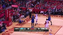 Stephen Curry Falls Down Hard _ Warriors vs Rockets _ Game 4 _ May 25, 2015 _ 2015 NBA Playoffs(1)