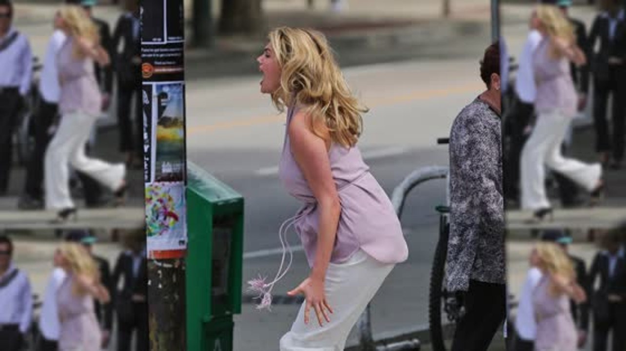 Kate upton flippt in ihrem neuen film aus