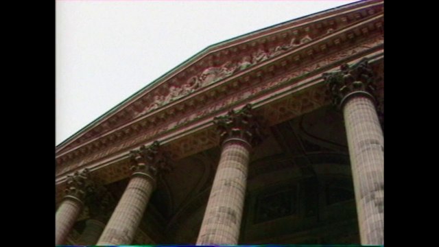 1981 : Visite de François Mitterrand au Panthéon.