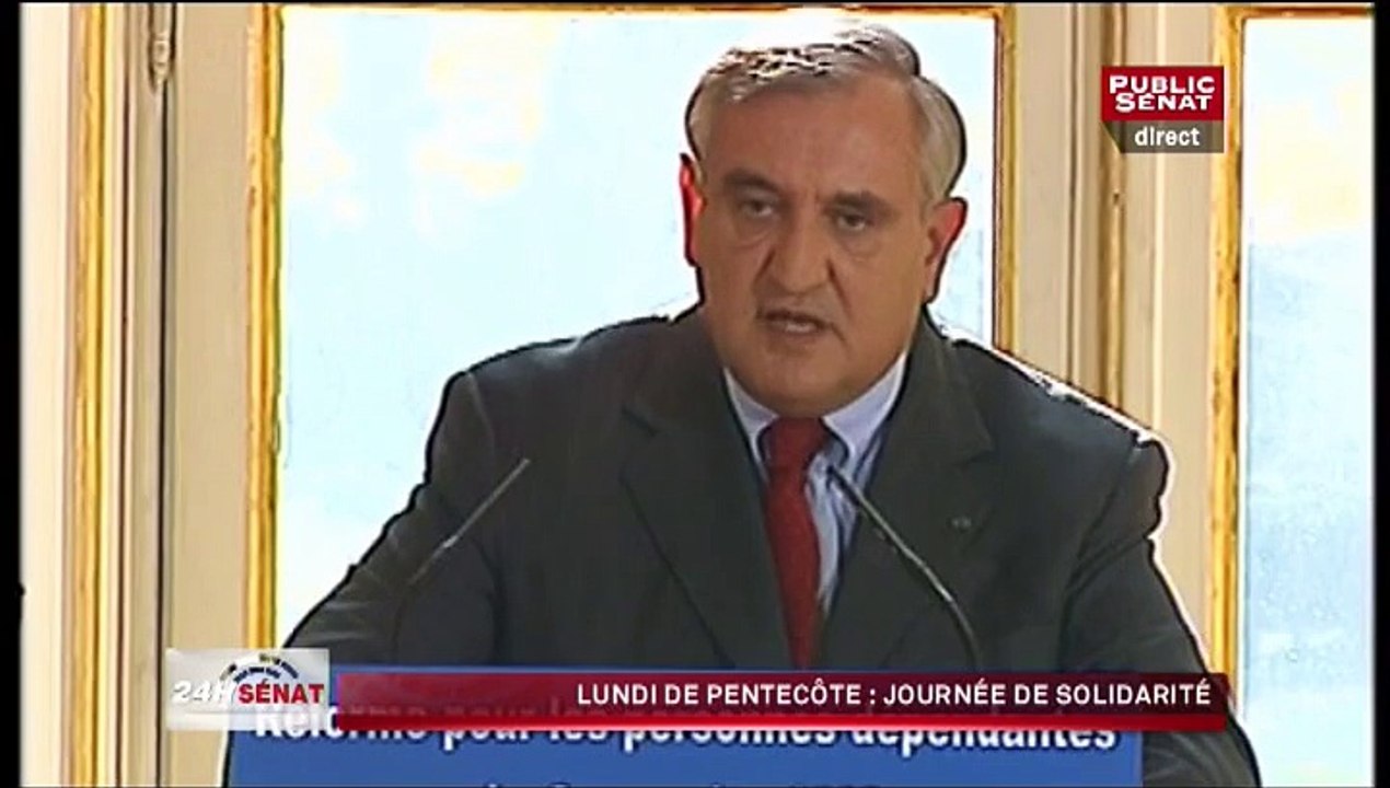 Passage média - J.Thouvenel - Public Sénat - Pentecôte