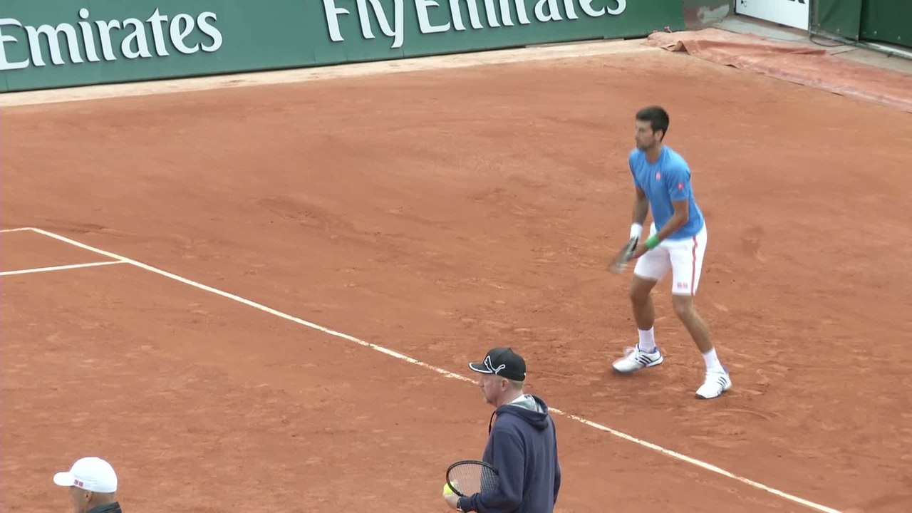 Tennis - Roland-Garros (H) : Djokovic «Des ambitions très élevées»