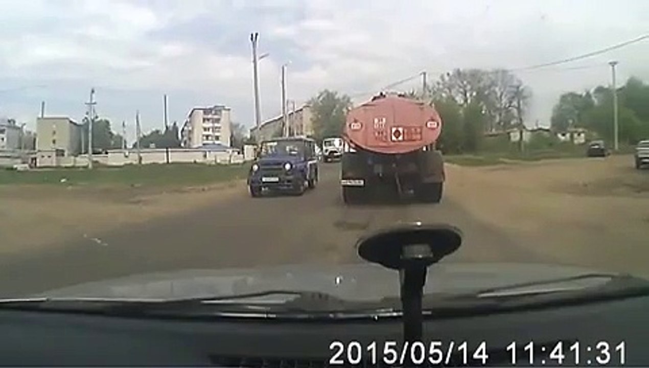 truck vs car