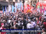 Protestas masivas en Francia contra la reforma de jubilaciones