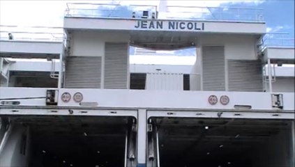 Le PCF rencontre avec les personnels. Navire Jean Nicoli