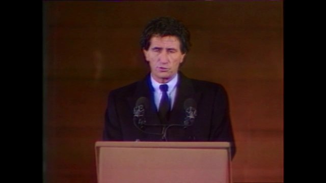 1989 : Hommage à Condorcet, Monge et l'abbé Grégoire au Panthéon