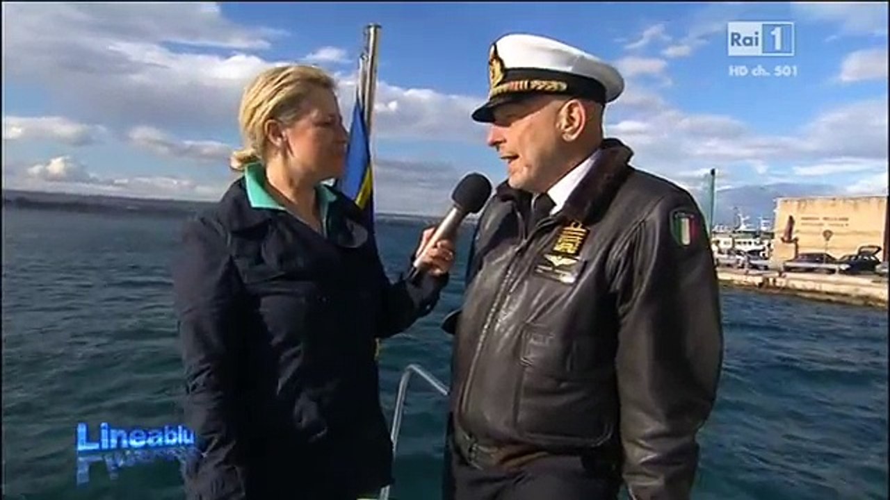 Marina Militare - Linea Blu 17 giugno: La Portaerei Cavour e Taranto